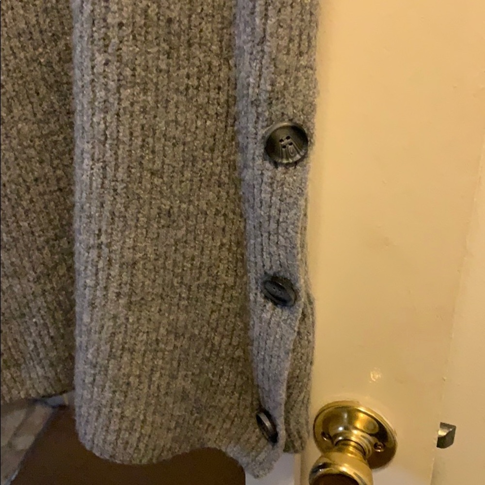 Loft Side Button Sweater Tunic - Picture 7 of 8